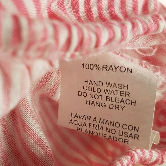 Forever 21》Candy Stripe Off The Shoulder Crop Top - Picture 8 of 10